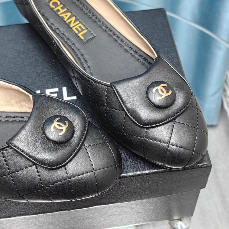 Chanel Flat Shoes